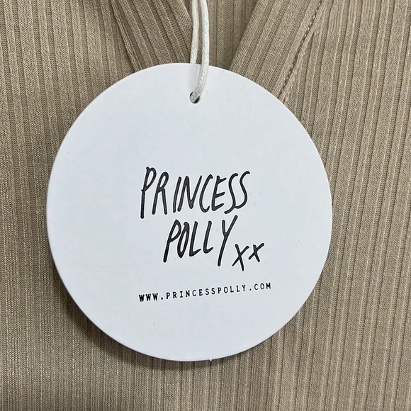 NWOT Princess Polly Cream Mini Dress - Picture 9 of 13